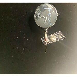 🌸Radiology Badge Clips (set of 2)🌸
